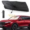 Pare-soleil voiture pare-brise pivotant à 360°, pare-brise Voir les images du produit 5