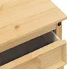 vidaXL Konzolový stolík  73x35x73 cm z masívneho Náhľad obrázku produktu 7