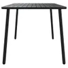 vidaXL Gartentisch Anthrazit 165x80x71 cm Stahl -  Produktbild-Vorschau 5
