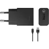 Sony UCH10 USB Ladegerät inkl.Typ-C Kabel schwarz Produktbild-Vorschau 3