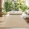 TT Home Wohnzimmer Teppich Kurzflor Anti-Rutsch Rückseite Produktbild-Vorschau 1