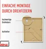DEHA Design Holz Bilderrahmen Fontana, 50x70 cm, Eiche Produktbild-Vorschau 6