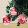 Valery Madelyn Weihnachtskugeln 16 Stücke 8CM Kunststoff Produktbild-Vorschau 4