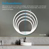 Miroir rond Heilmetz 50 cm pour salle de bain avec Voir les images du produit 14