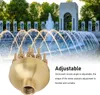 Brunnen Düse Messing 3 Schichten einstellbar Wasser Brunnen Produktbild-Vorschau 6