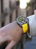 Festina Chrono Bike F20725/1 - žlutý silikonový řemínek Náhled obrázku produktu 8