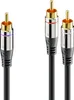 sonero S-AC900-050, RCA, Männlich, 2 x RCA, Männlich, 5 m, Produktbild-Vorschau 1