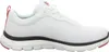 Side view of a white athletic shoe with black and red accents. Produktbild-Vorschau