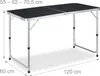 Relaxdays Campingtisch klappbar, Aluminium, MDF, Klapptisch Produktbild-Vorschau 4