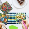Diamond Painting Karten Set – 12 Schmetterlinge & bunte Produktbild-Vorschau 3