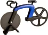 ECENCE Pizzaschneider Fahrrad Pizza Cutter rostfreier Stahl Produktbild-Vorschau 1