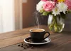 6-teiliges Set - Pressotasse mit Untertasse Roma, 75 ml, Produktbild-Vorschau 2