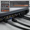 Primewire Patch kabel CAT 8 s bavlněným pláštěm - Náhled obrázku produktu 6