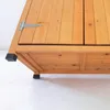 Relaxdays Pflanztisch mit Unterschrank, Holz, verzinkte Produktbild-Vorschau 7