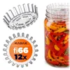KADAX Fermentiergewichte – 12er Set, Gärhilfe fi 66 mm mit Produktbild-Vorschau 1