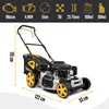 Kosiarka Spalinowa z Napędem MOCNA Do Trawy 196CC 53cm 2X Podgląd zdjęcia produktu 2