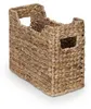 Relaxdays Zeitungsständer, Wasserhyazinthe, HBT: 25 x 34,5 Produktbild-Vorschau 7
