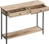 VASAGLE Konsolentisch, Flurtisch, Beistelltisch, Sofatisch Produktbild-Vorschau 9