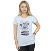 Disney - "Since 1928" T-Shirt für Damen BI31495 (L) (Grau) Produktbild-Vorschau 2