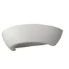 Wandleuchte Keramik OSKAR 1xE27 15W Keramik/Glas 8x16x34cm Produktbild-Vorschau 1