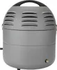 A gray portable gas grill is shown from the front. Produktbild-Vorschau