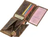 Geldbörse Herren Leder braun VINTAGE Portemonnaie Produktbild-Vorschau 9
