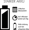 Curaprox black is white Hydrosonic Zahnbürste 1 St Produktbild-Vorschau 7