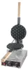 A professional studio shot of a bubble waffle maker. Podgląd zdjęcia produktu