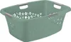 Wäschekorb - Grün - Kunststoff - B 65 cm - mit Griffen Produktbild-Vorschau 1