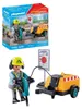 PLAYMOBIL Action Bauarbeiter mit Meissel, 4 Jahr(e), Produktbild-Vorschau 3
