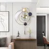 Minimalistisch Modern Wanduhr, Groß Kreativität Dekorative Produktbild-Vorschau 7