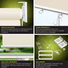 KESSER® Senkrechtmarkise Vertikalmarkise Balkonmarkise Produktbild-Vorschau 3