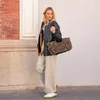 Reisenthel Loopshopper M, Schwarz, Braun, Polyester, Produktbild-Vorschau 5