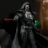 A statue of Darth Malgus from Star Wars: The Old Republic, holding a red lightsaber. Voir les images du produit