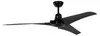 Priemyselný stropný ventilátor Pepeo Vourdries Black 142 cm Náhľad obrázku produktu 1