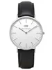 Daniel Wellington 0206DW Zegarek męski Sheffield Silver Ø Podgląd zdjęcia produktu 1
