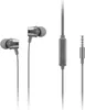 Lenovo 110 In-Ear-Kopfhörer mit Mikrofon  GXD1J77354  Grau Produktbild-Vorschau 9