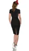 Vintage-Kleid im Pin-Up-Stil - Grösse: 2XL - Farbe: schwarz Produktbild-Vorschau 3