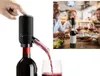 A split image showing a wine dispenser in use and a group of people enjoying wine at a table. Anteprima dell’immagine prodotto