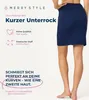 Merry Style jupon pour jupe femme MS10-204 (bleu marine, L) Voir les images du produit 3