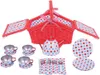 BigJigs Teeservice Picknickkorb - Spielzeug Geschirr mit Produktbild-Vorschau 4