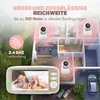 Vulpes Goods Babyphone mit Kamera, Babyphone mit Produktbild-Vorschau 4