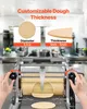 SucceBuy Elektrische Tortillapresse Automatische Maschine Produktbild-Vorschau 3