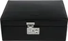 Windrose Beluga Schmuckkasten Leder 24 cm Produktbild-Vorschau 3