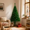 ACXIN, kunstkerstboom, 1,5 meter, groen, met kliksysteem. Productafbeelding-voorbeeld 8