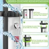 Instructions for assembling a shower column with water splashing. Náhľad obrázku produktu