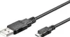 LogiLink Micro-USB-Kabel 1,8m schwarz Polybag Produktbild-Vorschau 4