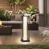 Solárna stojaca lampa Outsunny z ratanu so senzorom Náhľad obrázku produktu 9
