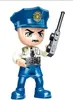 Qman MineCittà 1937 Stazione di polizia Anteprima dell’immagine prodotto 4