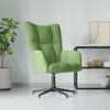 vidaXL Relaxsessel Hellgrün Samt Produktbild-Vorschau 2